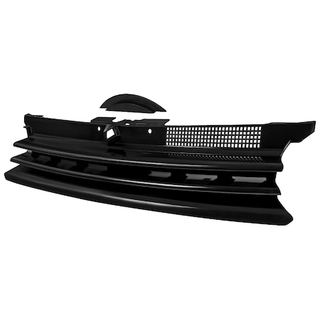 Spec-D Tuning 99-04 Volkswagen Golf Black Grille HG-GLF99BBHT